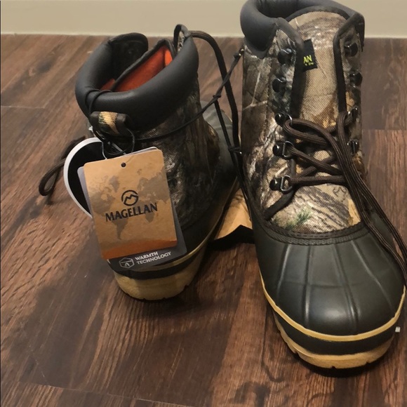magellan insulated rubber boots